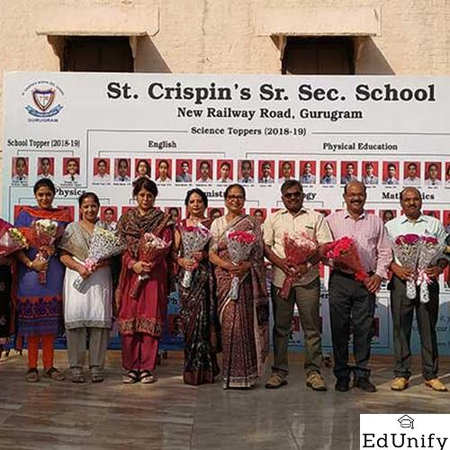 St Crispins Senior Secondary School , Gurgaon - Uniform Application 2